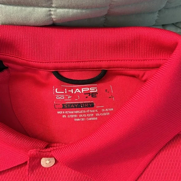 Chaps Large Golf Shirt - Picture 2 of 2